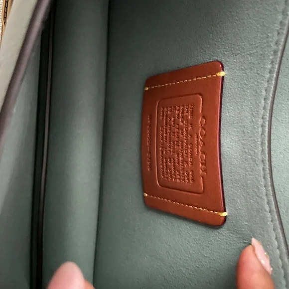 Coach Chain Tabby Shoulder Bag - Picture 6 of 12